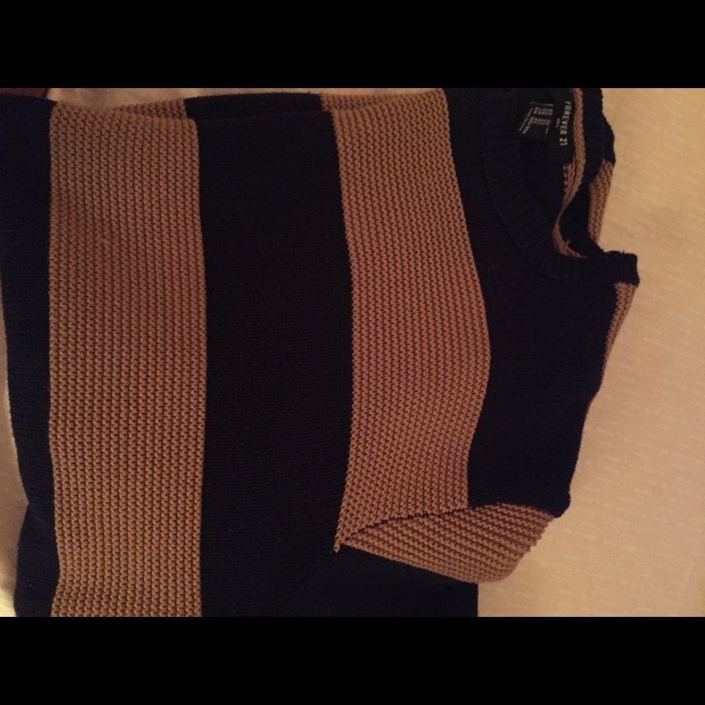 Striped Preppy Sweater